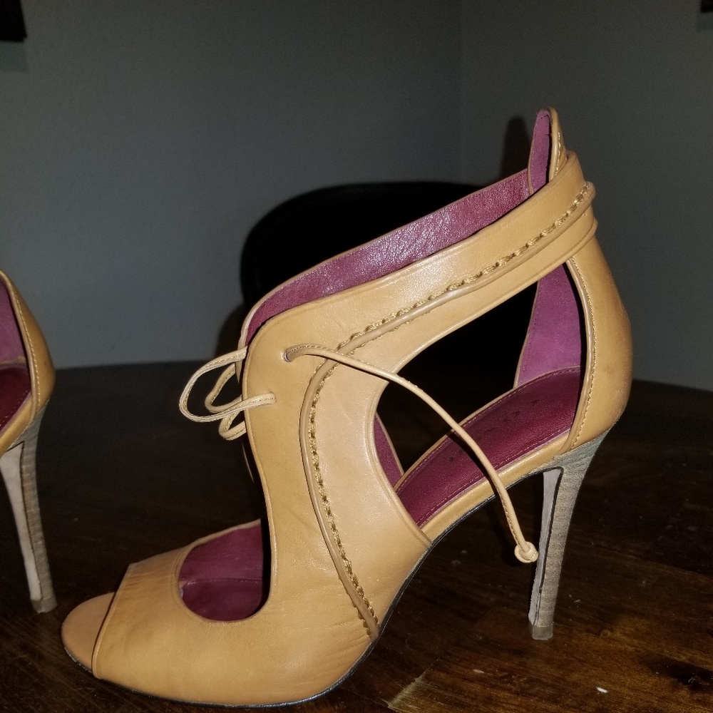 Coach heels
